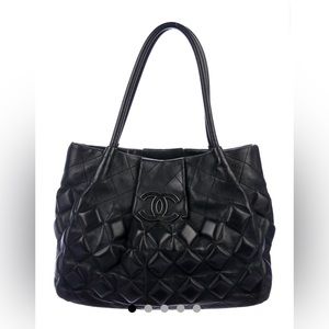 Chanel Sloane Square Tote authentic designer handbag